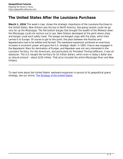 The United States After the Louisiana Purchase