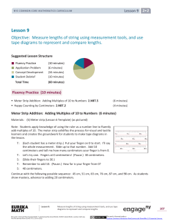 Lesson 9 - EngageNY