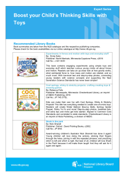Boost your Child`s Thinking Skills with Toys