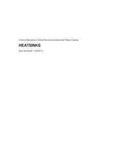 heatsinks - E