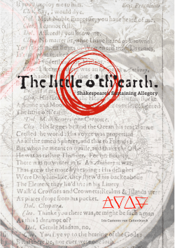 The little o`th `earth
