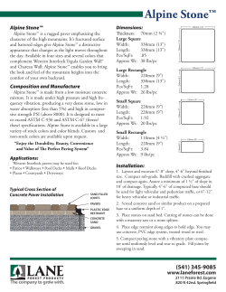 Alpine Stone HowTo-front