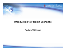 British Pound - Interactive Brokers