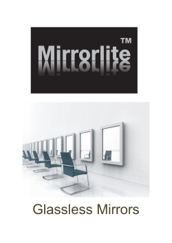 The Mirrorlite Asia&trade; Glassless Mirror
