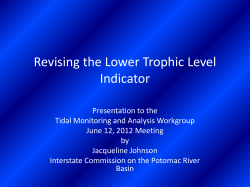 Revising the Lower Trophic Level Indicator