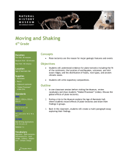 Moving and Shaking - Natural History Museum of Los Angeles