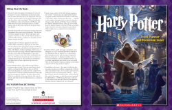 Talking About the Books - Harry Potter Reading Club