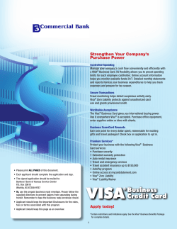 Business Application