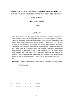(etr) method - Jurnal Unimed