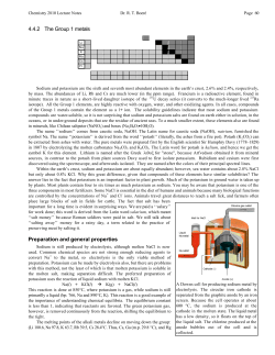 Lecture 10 - U of L Class Index