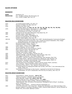 Biography PDF - Salomon Contemporary