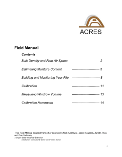 Field Manual - Canvas by Instructure