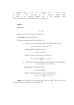 A rectangular block of iron has a diameter 1.2cm x 1.2cm x 15cm i
