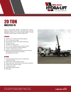 20 TON - Wajax Equipment