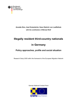 Illegally resident third-country nationals in Germany