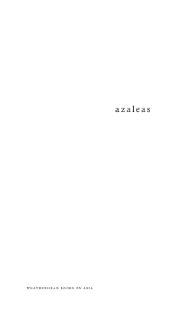 azaleas