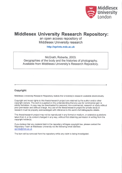 Untitled - Middlesex University Research Repository