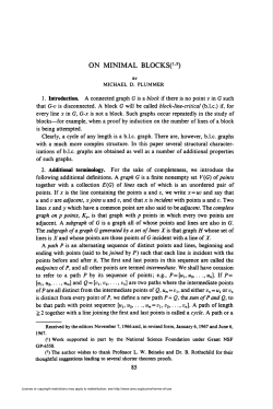 ON MINIMAL BLOCKSC`2)