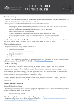 Printing Better Practice Guide