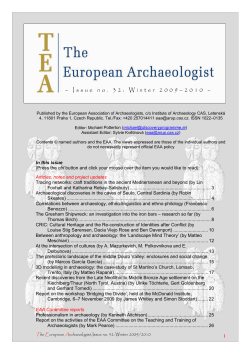 PDF - European Association of Archaeologists