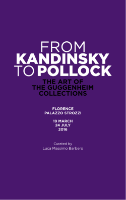 tHE aRt OF tHE GUGGENHEiM COLLECtiONS