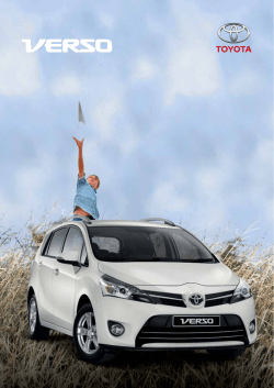 2.0 D-4D TX shown - Toyota South Africa