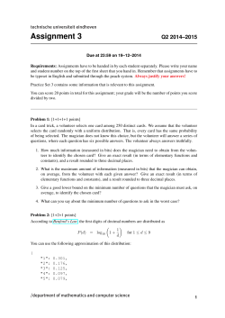 Assignment 3