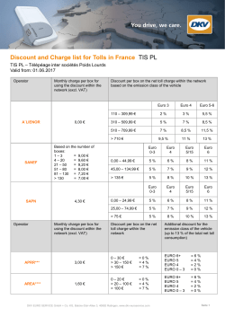 TIS PL discount - DKV euroservice.com
