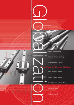 The Mark of Linear Motion