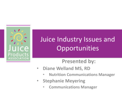 Consumer - UF/IFAS Office of Conferences and Institutes