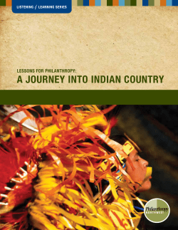 a journey into indian country