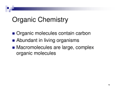 Organic Chemistry