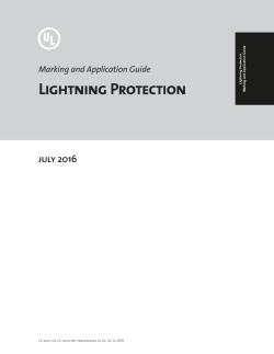 Lightning Protection