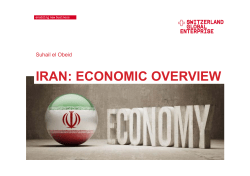 iran: economic overview - Cc-Ti
