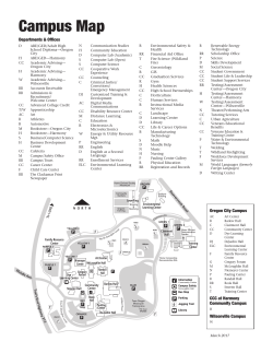 Campus Map - Clackamas Community College