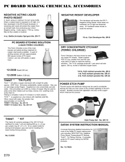 Data Sheet (current)