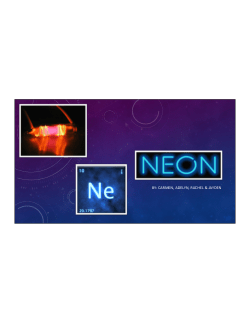 Neon PowerPoint