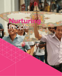 Nurturing People
