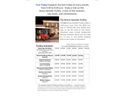 Bronx Seaside Trolley - Bartow
