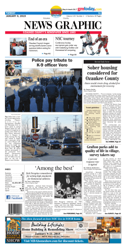 Among the best - Ozaukee County Heroin Task Force