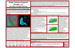 Radar System Proposal Eureka, CA
