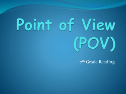 Point of View - Fort Bend ISD