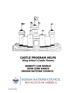 Program Helps - OkScouts.org