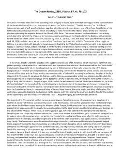the dublin review,1885,v olume 97,pg.78-102