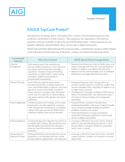 EAGLE TopCoat Protect