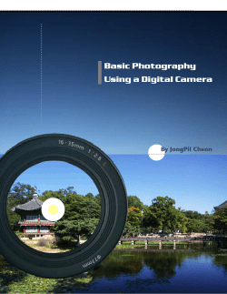 Basic Photography Using a Digital Camera - TTU-EDIT