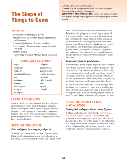 The Shape of Things to Come