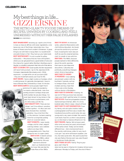 Gizzi ErskinE - Juno Says Hello