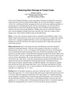 Deer Fences of Delta County, MI