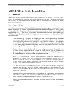 APPENDIX F - NJ Transit